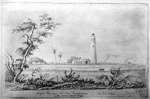 Cape Florida 1830