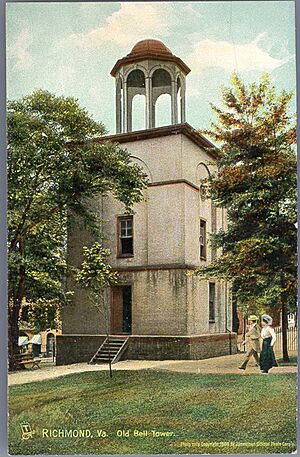 Capitol Square Bell Tower, Richmond, Virginia