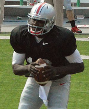 Cardale Jones in 2014