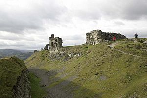 Castell Dinas Bran 2