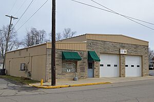 Centerburg village hall and fire station