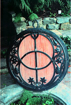 Chalice Well Cover