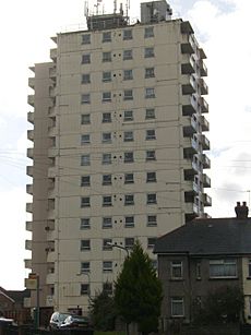 Channel View flats (Grangetown-Cardiff)