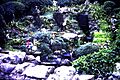 Chine cascade at blackgang chine ( lost to coastal erosion )