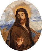 Christ as a Gardener by Edouard Manet
