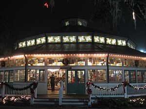 CityParkCarouselBldgNOLANight