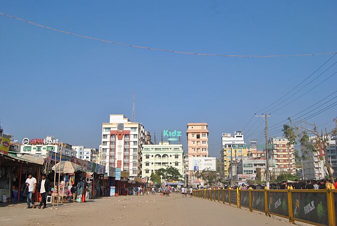 City of Cox's Bazar in 2019.18