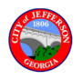 Official seal of Jefferson, Georgia