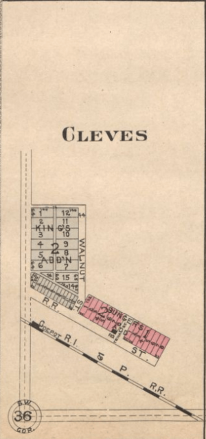 Cleves, Iowa, 1903