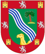 Coat of Arms of the Spanish Sahara
