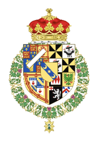 Coat of arms of the Duke of Buccleuch & Queensberry as a KT.png