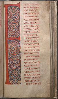 CodexGigas 521 Luke