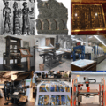 Collage of printing