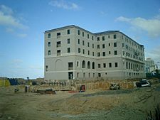 Condado Vanderbilt Hotel, Under construction, 2006