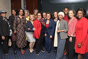Congressional Black Caucus women 2019