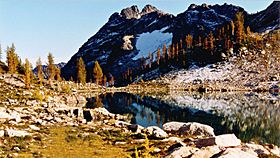 Corteo Peak Wing Lake