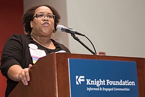 Courtney Young at ALA Midwinter 2015.jpg