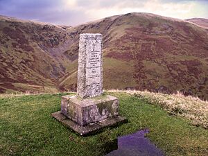 Covenanter Monument to John Hunter Devil's Beef Tub