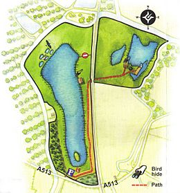 Croxall Lakes Plan