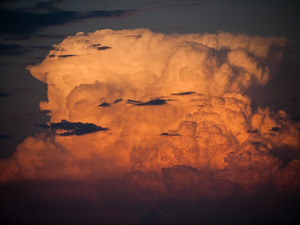 Cumulonimbus Cloud Formation Over Florida