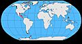 Cyanocorax morio map