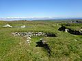 Cytiau Celtaidd - Celtic Iron Age Huts at Mynydd Twr, Caergybi (Holyhead), Wales 2021 50