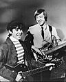 Davy Jones Peter Tork The Monkees 1966