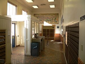Deming, New Mexico post office interior 2
