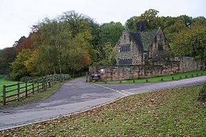 Derby Lodge - Shipley Hall