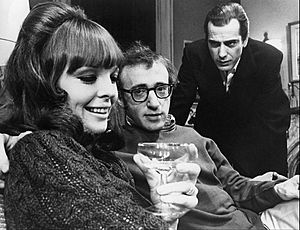 Diane Keaton, Woody Allen, Jerry Lacy Play it Again, Sam Broadway