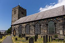 Dolgellau - Eglwys y Santes Fair 20180707-01