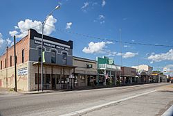 Downtown Madisonville, Texas