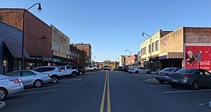 Downtown Sanford, North Carolina