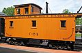Duluth, Missabe & Iron Range Railway caboose - C-74