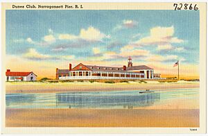 Dunes Club, Narragansett Pier, R.I (72866)