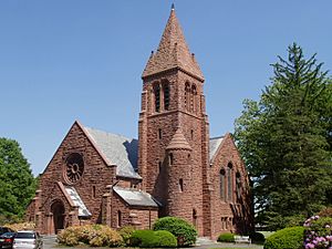 Edith Memorial Chapel, Lawrenceville School (Lawrenceville, NJ)