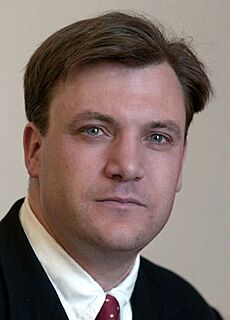 Edward Balls, Chief Economic Adviser to the Treasury