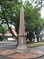 Egyptian Campaign Memorial, Old Steine, Brighton (IoE Code 481000)