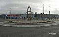 Elovainio shopping center roundabout - panoramio