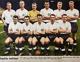 England national football team, 28 October 1959