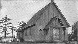 Epiphany Episcopal Church (c. 1900) in Okonoko