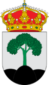 Coat of arms of Calomarde, Spain