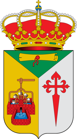 Escudo de Pozorrubio de Santiago (Cuenca)