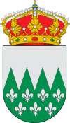 Official seal of Puebla de Lillo, Spain