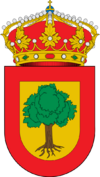 Coat of arms of Sabiñán, Spain