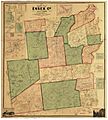 Essex County NY 1858 map