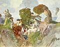 Ettore Tito - Villa Berlinghieri - Studying