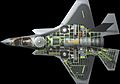 F-35B cutaway with LiftFan