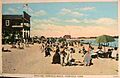 Fairfield Beach Connecticut Postcard c1915 - Penfield Beach