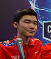 Faker (Lee Sang-hyeok) at LoL World Championship 2013